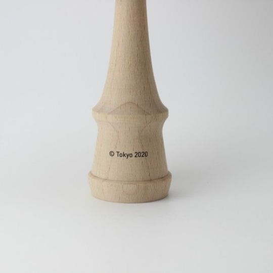 Tokyo 2020 Olympics Kendama White - 2021 Summer Olympic Games traditional wooden toy - Japan Trend Shop