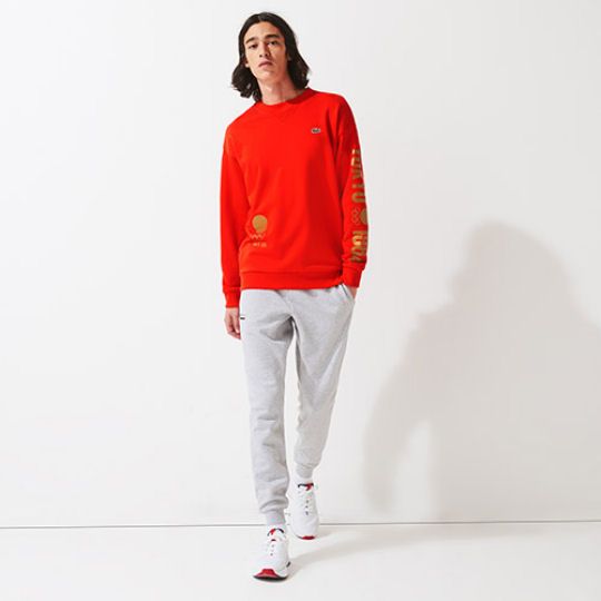 Tokyo 2020 Olympics Heritage Collection Lacoste Sweatshirt - 1964 Olympic Games long-sleeve shirt - Japan Trend Shop