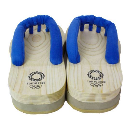 Tokyo 2020 Olympics Tono Cypress Geta Clogs - 2021 Summer Olympic Games traditional footwear from Gifu Prefecture - Japan Trend Shop