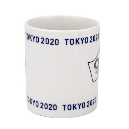 Details about   Tokyo Olympics 2020 Olympic Mug Cup TPM-01 Flag White 280ml Mascot SOMEITY JAPAN 
