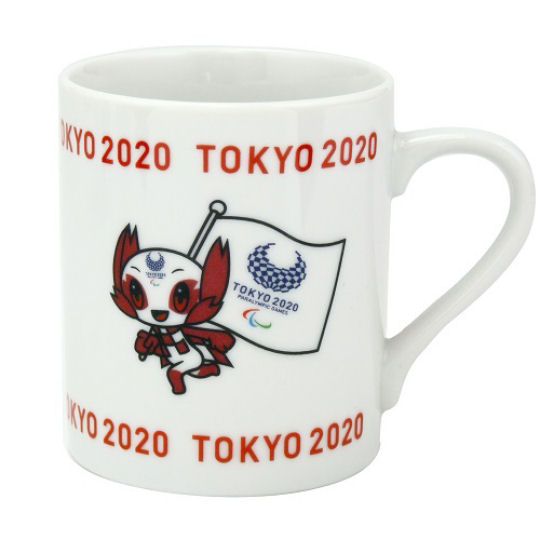 Tokyo 2020 Paralympics Someity Flag Mug - 2021 Paralympic Games mascot coffee cup - Japan Trend Shop