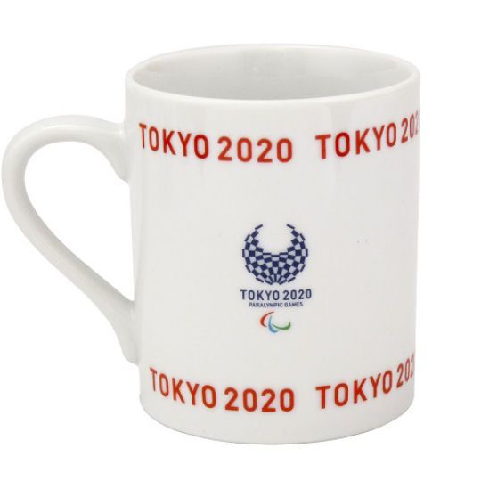 Tokyo 2020 Paralympics Someity Flag Mug - 2021 Paralympic Games mascot coffee cup - Japan Trend Shop