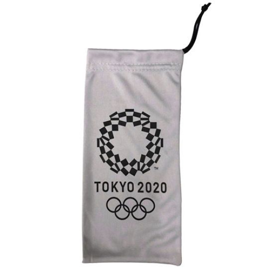 Tokyo 2020 Olympics Single Lens Sunglasses White - 2021 Olympic Games eyewear - Japan Trend Shop