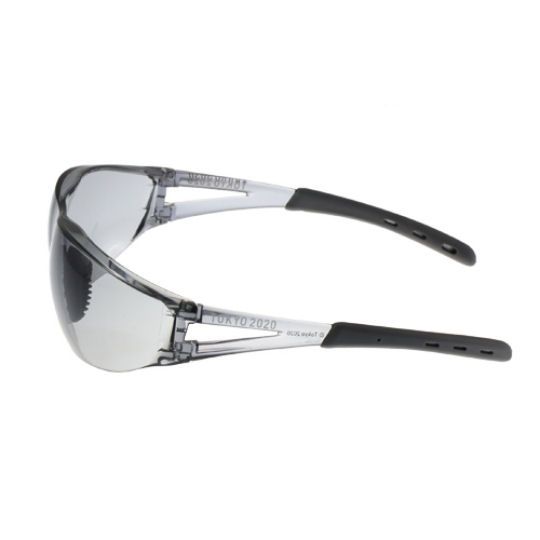 Tokyo 2020 Paralympics Single Lens Sunglasses Gray - 2021 Paralympic Games eyewear - Japan Trend Shop