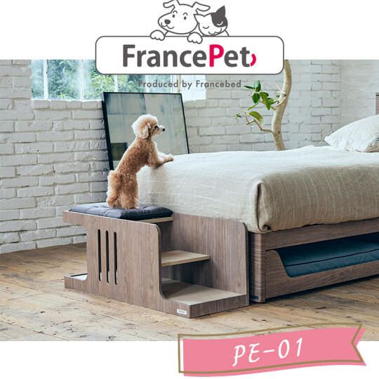 Pet Step Bench - Multilevel nest for cats and dogs - Japan Trend Shop