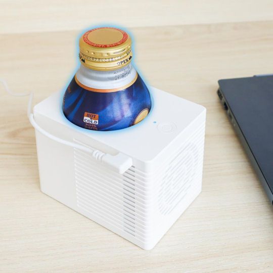 Thanko Kinkin USB Drink Can Cooler - Beer and soda can cooling device - Japan Trend Shop