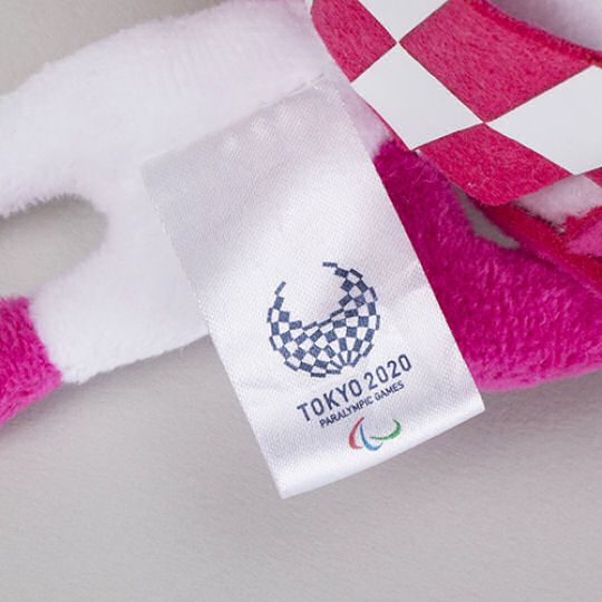 Tokyo 2020 Paralympics Someity Cuddly Toy (Small) - 2021 Summer Paralympic Games mascot mini-sized plush doll - Japan Trend Shop