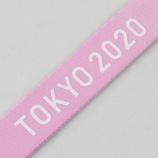Tokyo 2020 Paralympics Someity Lanyard with Card Holder - 2021 Summer Paralympic Games mascot utility neck strap with case - Japan Trend Shop
