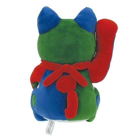 Tokyo 2020 Paralympics Maneki-neko Cat Toy - 2021 Summer Paralympic Games beckoning cat plush doll - Japan Trend Shop
