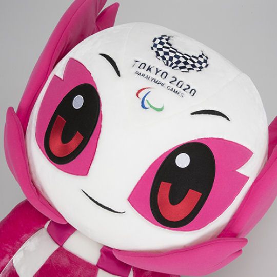 Tokyo 2020 Paralympics Big Someity Toy - 2021 Summer Paralympic Games mascot plush doll - Japan Trend Shop