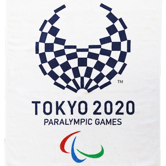 Tokyo 2020 Paralympics Bath Towel - 2021 Paralympic Games bath accessory - Japan Trend Shop