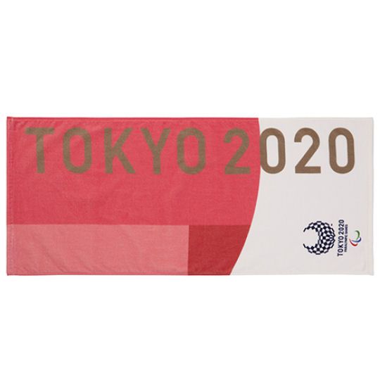 Tokyo 2020 Paralympics Look of the Games Face Towel - 2021 Paralympic Games color scheme small towel - Japan Trend Shop