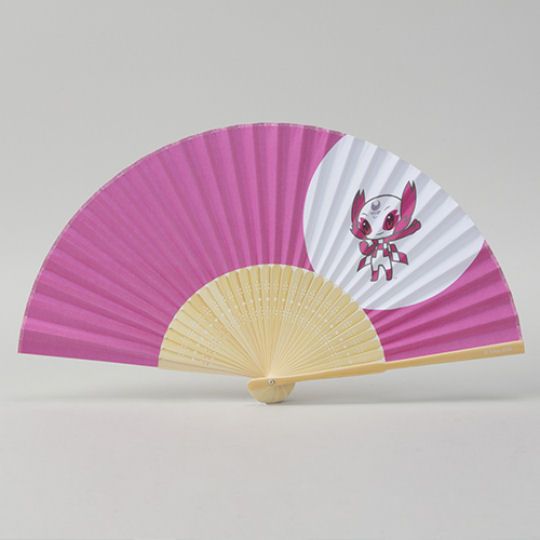 Tokyo 2020 Paralympics Someity Folding Fan - 2021 Summer Paralympic Games traditional fan - Japan Trend Shop