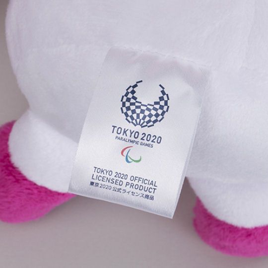 Tokyo 2020 Paralympics Large Someity Toy - 2021 Summer Paralympic Games mascot large plush doll - Japan Trend Shop