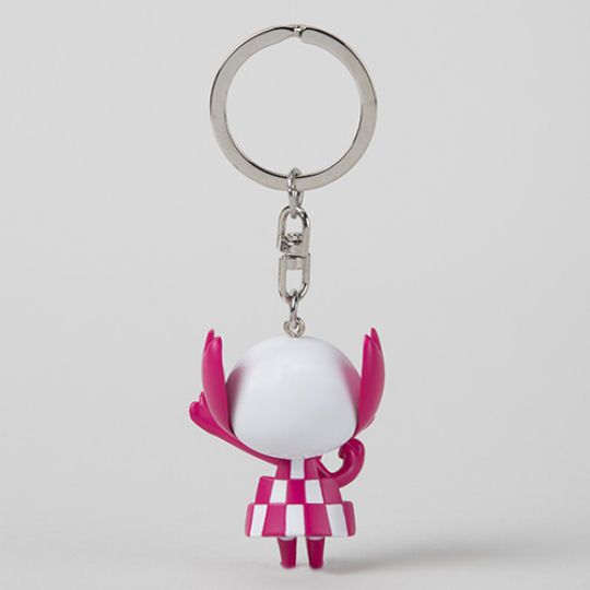 Tokyo 2020 Paralympics Someity Keychain - 2021 Summer Paralympic Games mascot keyring - Japan Trend Shop