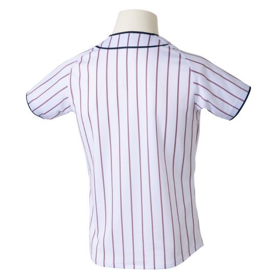 Tokyo 2020 Olympics Asics Kids Baseball Uniform Replica White - 2021 Summer Olympics Japan baseball team jersey for children - Japan Trend Shop
