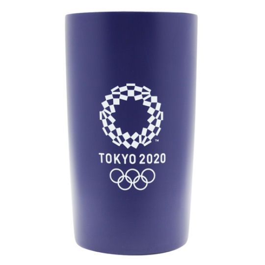 Tokyo 2020 Olympics Double-Walled Lacquerware Tumbler - 2021 Summer Olympics stainless steel drinking glass - Japan Trend Shop
