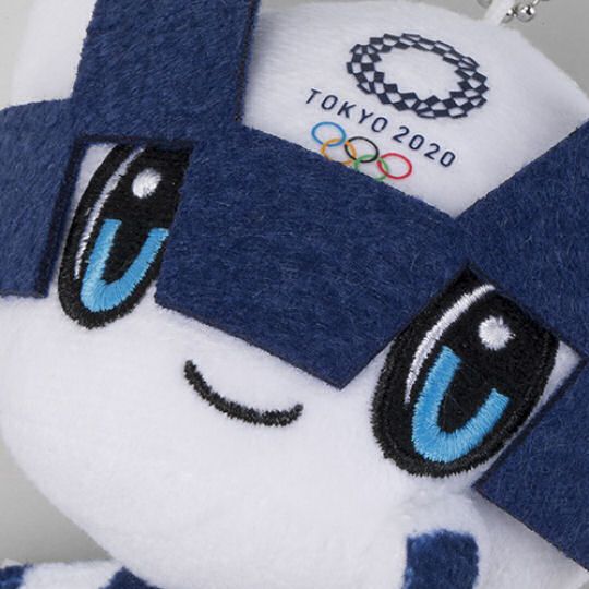 Tokyo 2020 Olympics Small Miraitowa Toy - 2021 Summer Olympic Games mascot mini plush doll - Japan Trend Shop