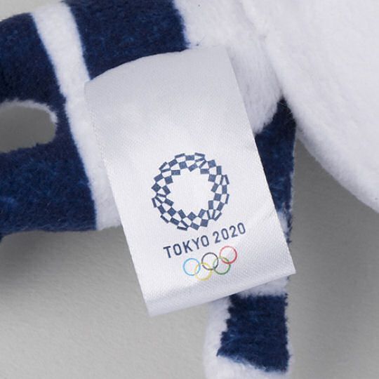 Tokyo 2020 Olympics Small Miraitowa Toy - 2021 Summer Olympic Games mascot mini plush doll - Japan Trend Shop