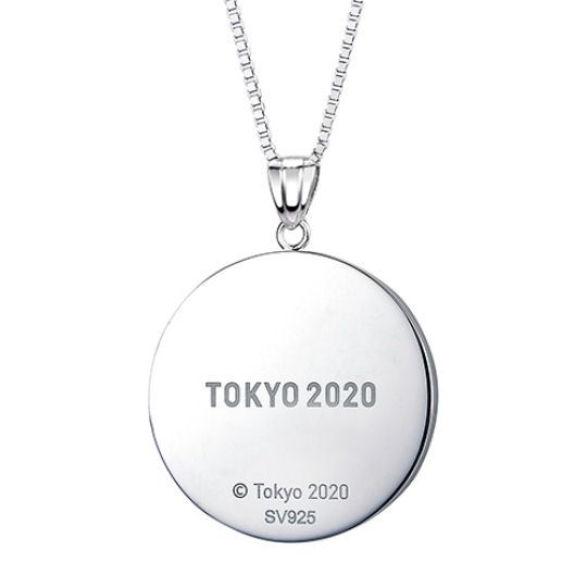 Tokyo 2020 Paralympics Silver Pendant - 2021 Summer Paralympic Games jewelry - Japan Trend Shop