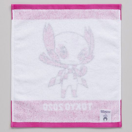 Tokyo 2020 Paralympics Someity Hand Towel - 2021 Paralympic Games mascot small towel - Japan Trend Shop