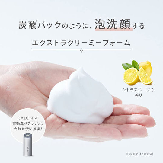 Salonia Extra Creamy Foam - Face-washing foam - Japan Trend Shop