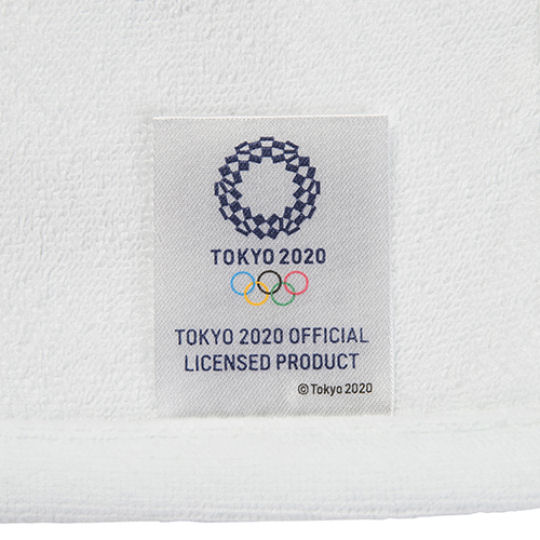 Tokyo 2020 Olympics Look of the Games Scarf-Towel Blue - 2021 Summer Olympics dual-use muffler - Japan Trend Shop