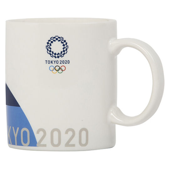 Tokyo 2020 Olympics Look of the Games Mug Blue - 2021 Olympic Games official cup - Japan Trend Shop