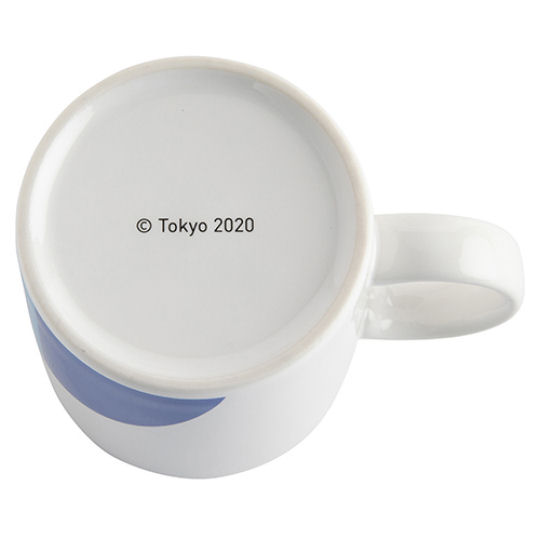 Tokyo 2020 Olympics Look of the Games Mug Blue - 2021 Olympic Games official cup - Japan Trend Shop