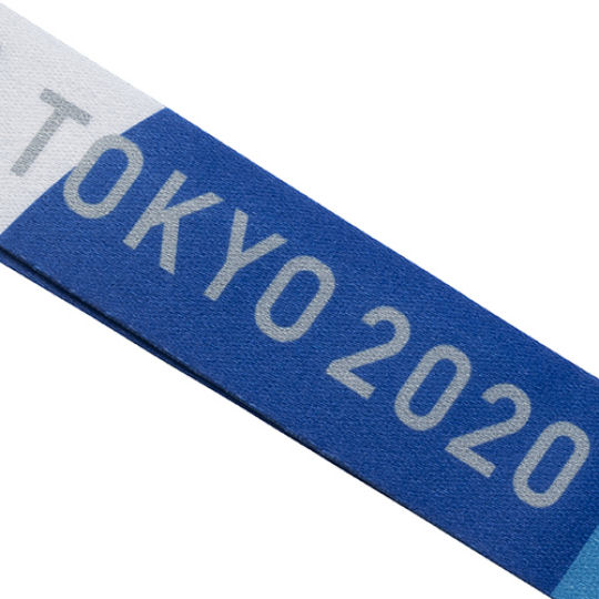 Tokyo 2020 Olympics Miraitowa Pose Lanyard - 2021 Olympic Games mascot utility neck strap - Japan Trend Shop