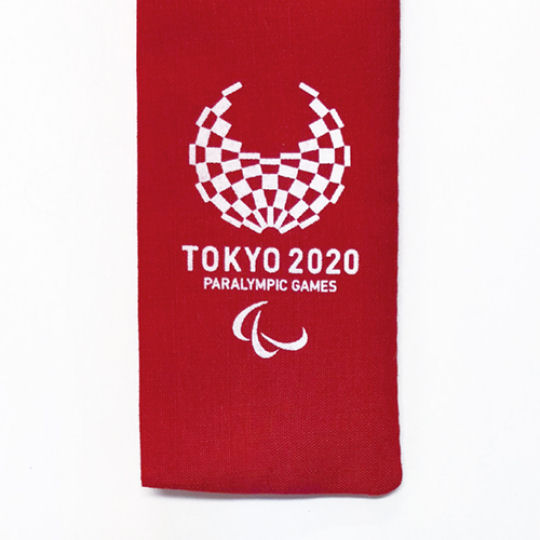 Tokyo 2020 Paralympics Short Silk Folding Fan - 2021 Summer Paralympic Games traditional fan - Japan Trend Shop