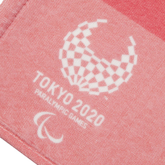 Tokyo 2020 Paralympics Look of the Games Scarf-Towel Pink - 2021 Summer Paralympic Games dual-use towel - Japan Trend Shop