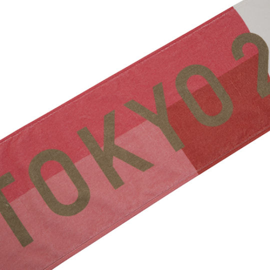 Tokyo 2020 Paralympics Look of the Games Scarf-Towel Pink - 2021 Summer Paralympic Games dual-use towel - Japan Trend Shop