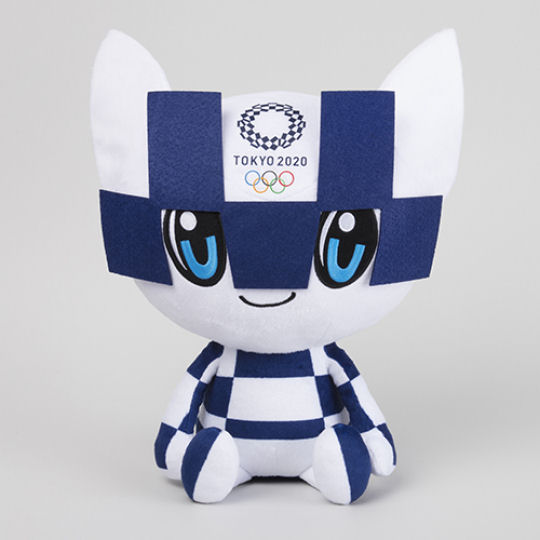 Tokyo 2020 Olympics Large Miraitowa Toy - 2021 Summer Olympic Games mascot plush doll - Japan Trend Shop