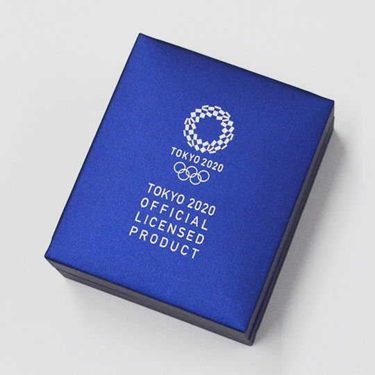 Tokyo 2020 Olympics Official Silver Pin - 2021 Summer Olympic Games logo lapel pin - Japan Trend Shop