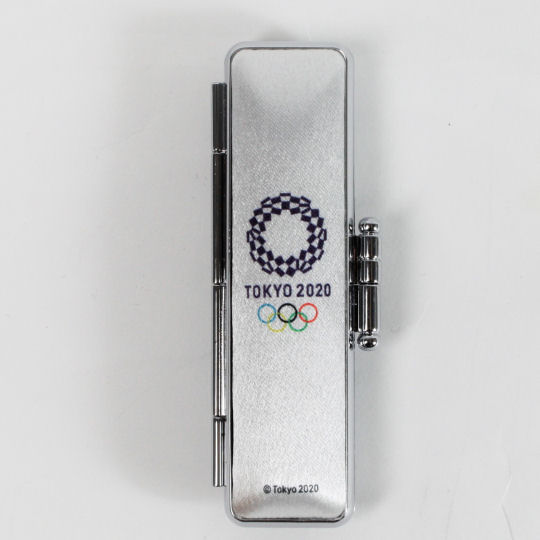 Tokyo 2020 Olympics Personal Stamp Case Indigo - 2021 Summer Olympic Games traditional signing accessory from Yamanashi Prefecture - Japan Trend Shop