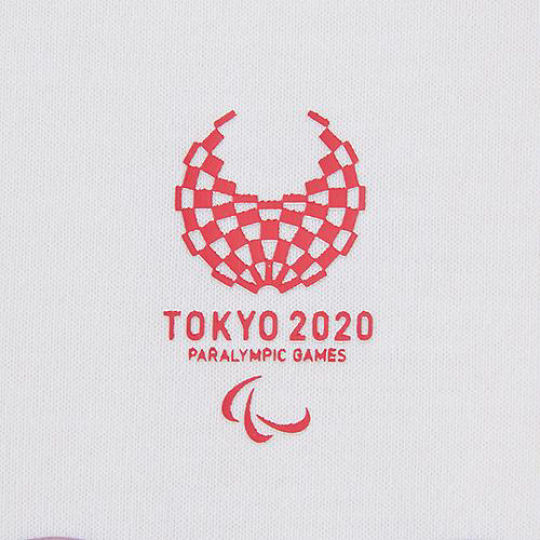 Tokyo 2020 Paralympics Sports Pictograms Asics T-shirt - 2021 Summer Paralympic Games clothing - Japan Trend Shop
