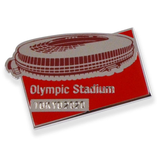 Tokyo 2020 Paralympics Stadium Pins Set - 2021 Summer Paralympic Games athletics venue lapel pins - Japan Trend Shop