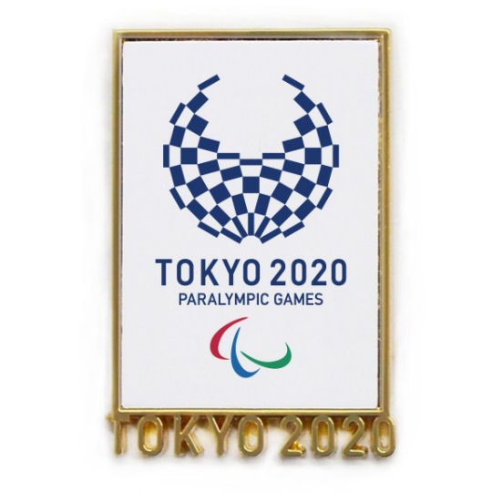 Tokyo 2020 Paralympics Stadium Pins Set - 2021 Summer Paralympic Games athletics venue lapel pins - Japan Trend Shop