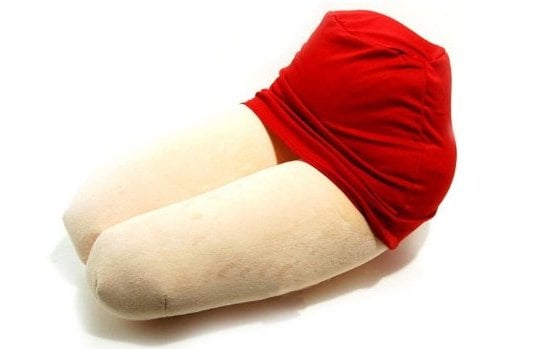 Hizamakura Lap Pillow Mini Skirt - Sleep on woman's legs thighs - Japan Trend Shop