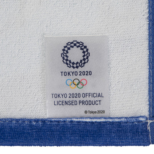 Tokyo 2020 Olympics Miraitowa Sport Poses Scarf-Towel - 2021 Summer Olympic Games mascot dual-use neck towel - Japan Trend Shop