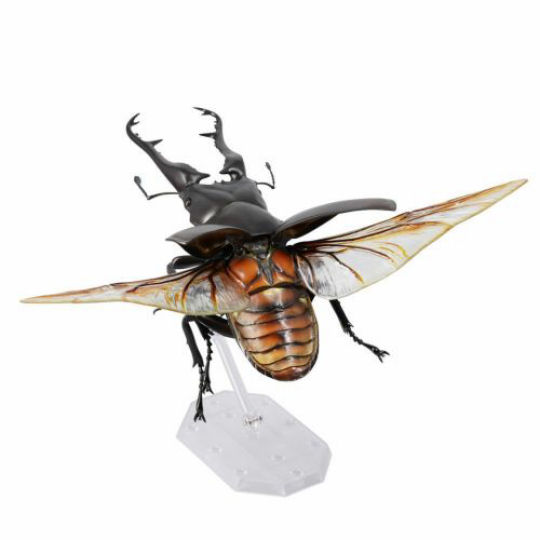 RevoGeo Giraffe Stag Beetle Model - Large moving insect figurine - Japan Trend Shop