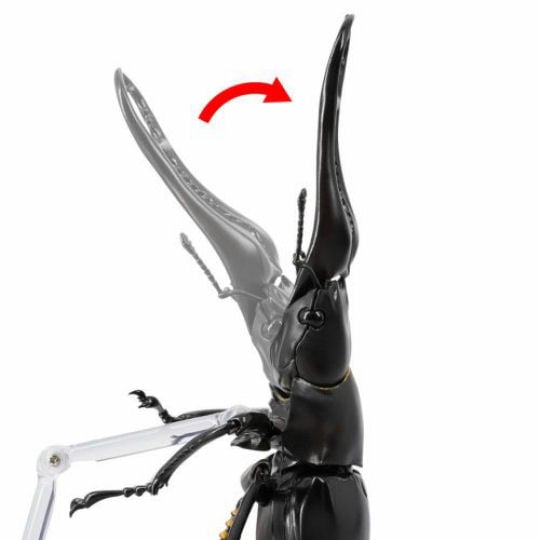 RevoGeo Giraffe Stag Beetle Model - Large moving insect figurine - Japan Trend Shop