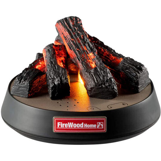 FireWood Home Campfire Simulator - Recreate camping experience at home - Japan Trend Shop