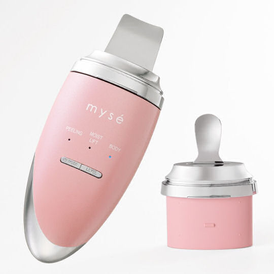 Yaman mysé Deep Skin Cleanser - Ultrasonic vibration skin cleaning and peeling device - Japan Trend Shop