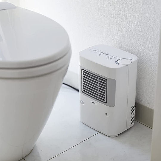 siroca Mame Poka Feet Warmer - Small-sized, targeted room heater - Japan Trend Shop