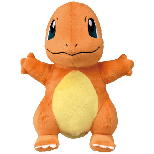 Poke Ball Pouch Charmander Plush Toy Set - Popular anime and game character - Japan Trend Shop