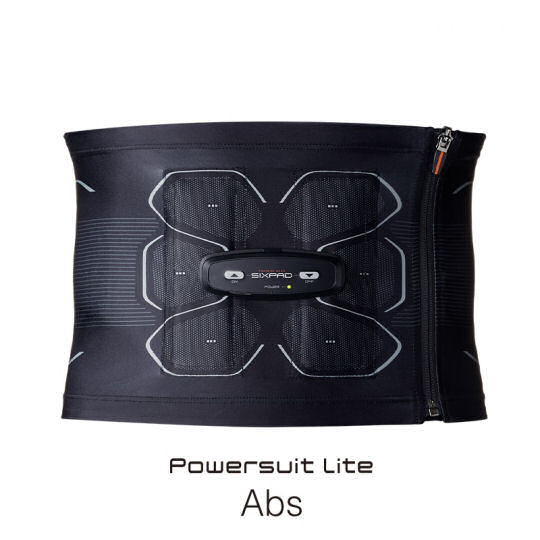 MTG Powersuit Lite Abs - Wearable EMS abdominal muscles exercise device - Japan Trend Shop