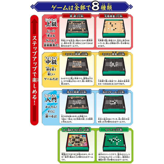 Demon Slayer: Kimetsu no Yaiba Shogi and Go - Popular manga/anime multi-board game set - Japan Trend Shop