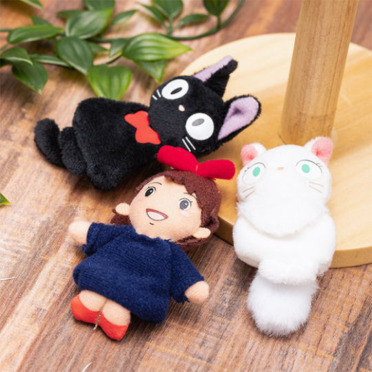 Kiki's Delivery Service Finger Puppet Set - Classic anime film characters - Japan Trend Shop